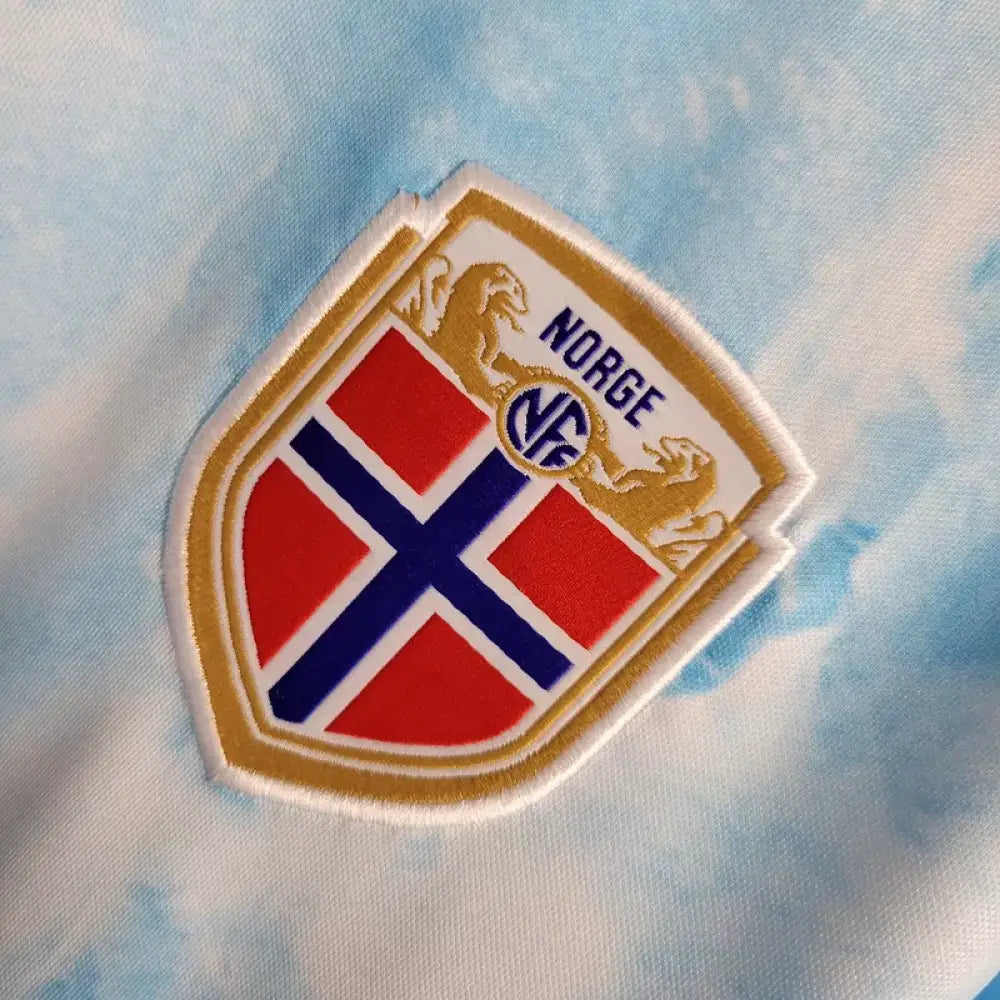 Retro Norway 2021 Away Shirt Clothing