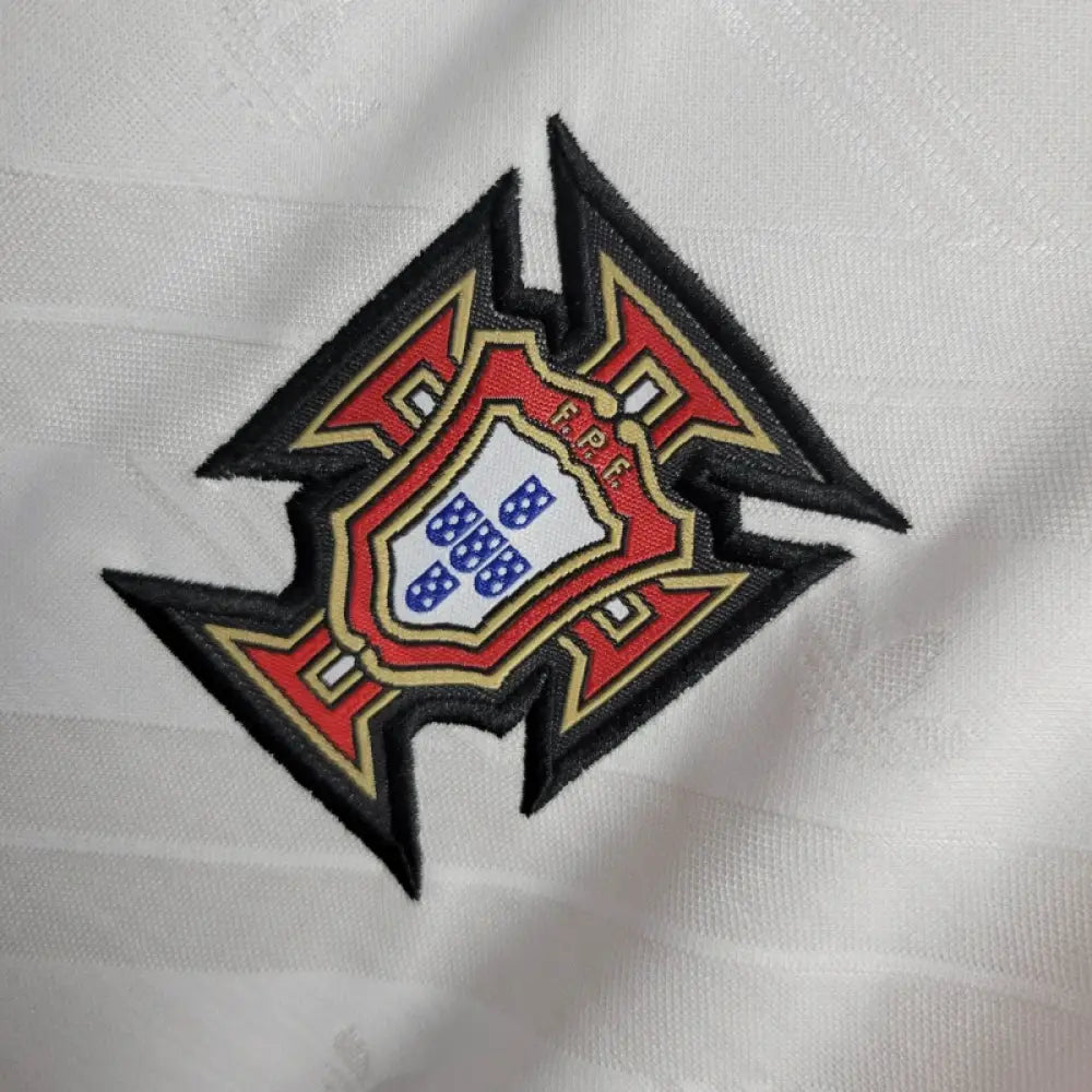 Retro Portugal Away Shirt 1992 Clothing