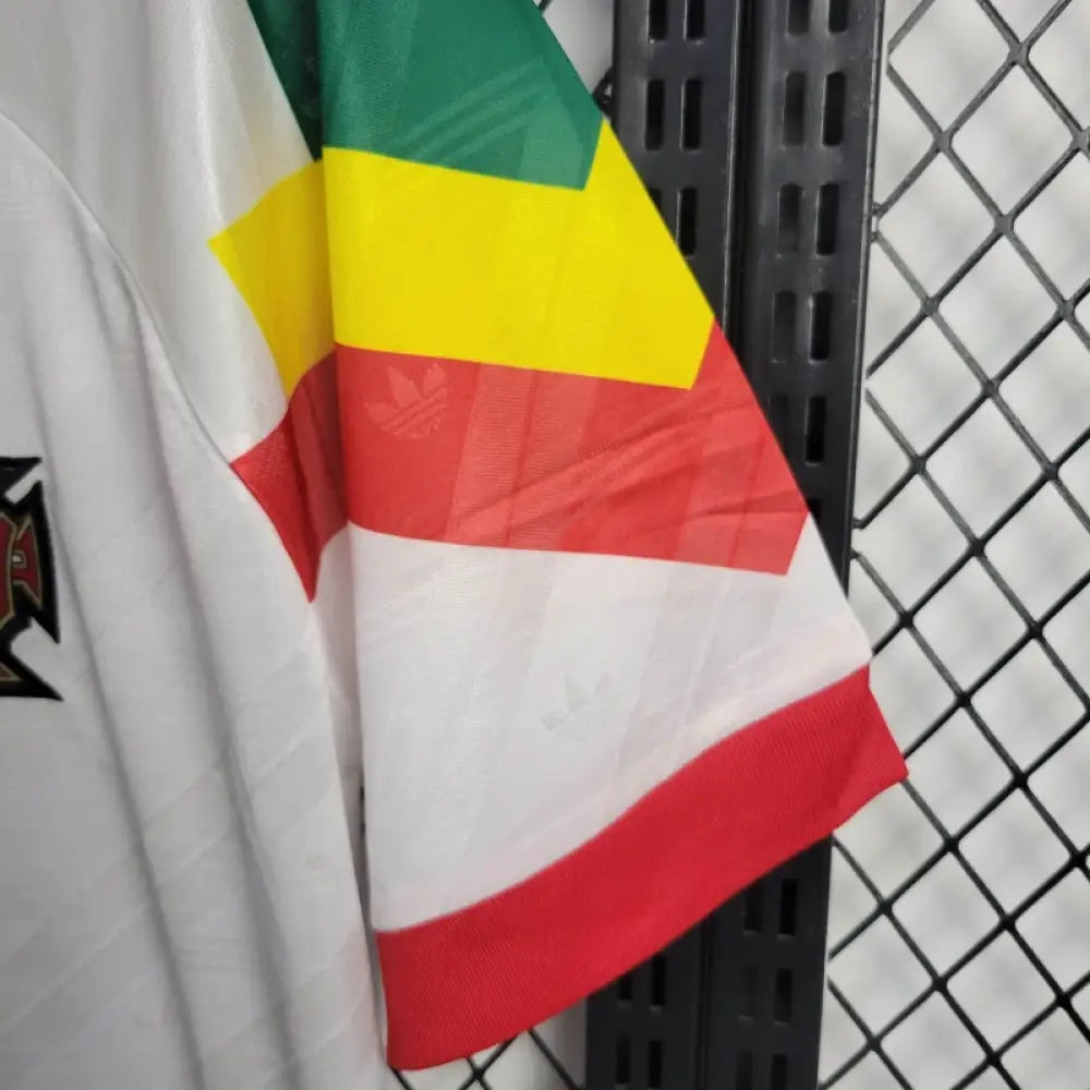 Retro Portugal Away Shirt 1992 Clothing