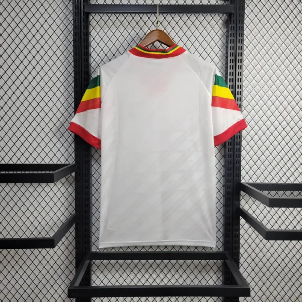 Retro Portugal Away Shirt 1992 Clothing