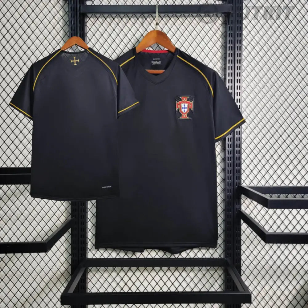 Retro Portugal Away Shirt 2006 Clothing