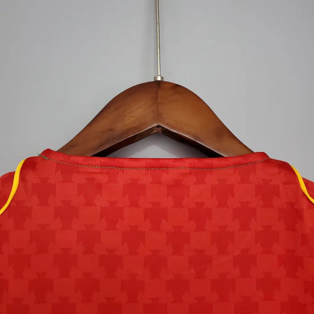 Retro Portugal Home Shirt 2004 Clothing
