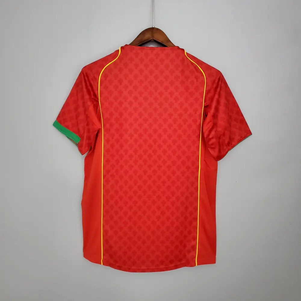 Retro Portugal Home Shirt 2004 Clothing