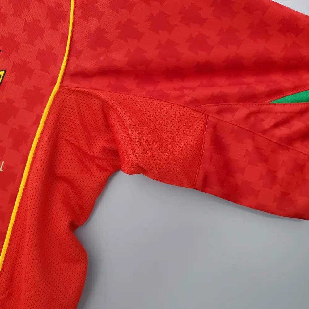 Retro Portugal Home Shirt 2004 Clothing