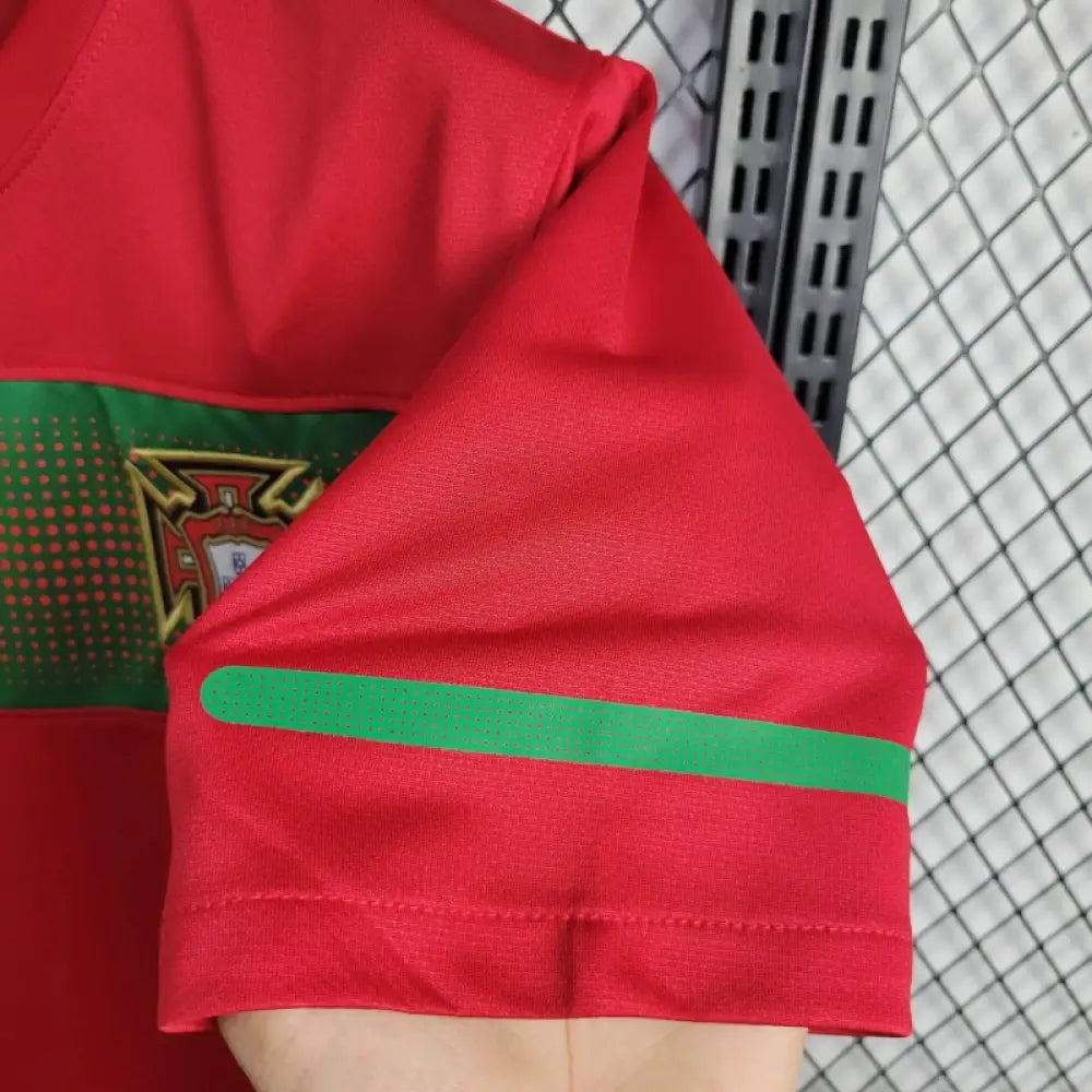 Retro Portugal Home Shirt 2010 Clothing