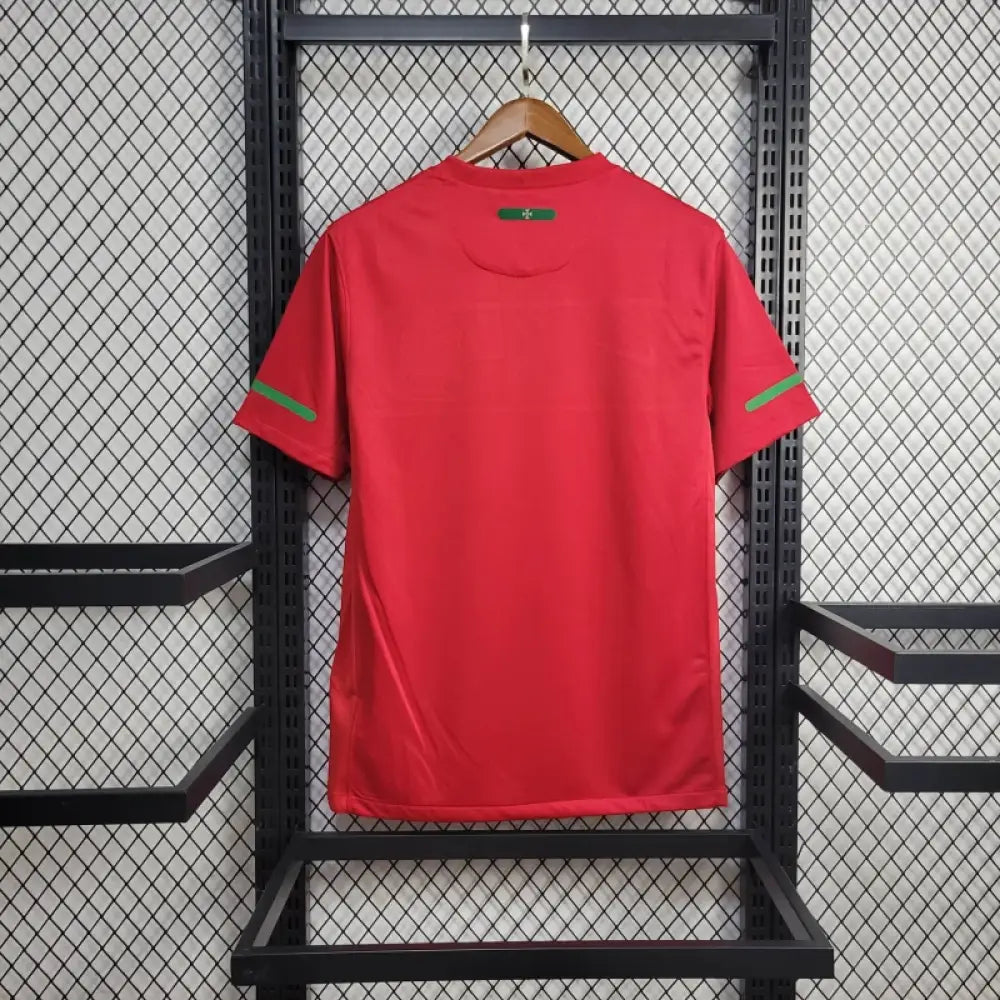 Retro Portugal Home Shirt 2010 Clothing