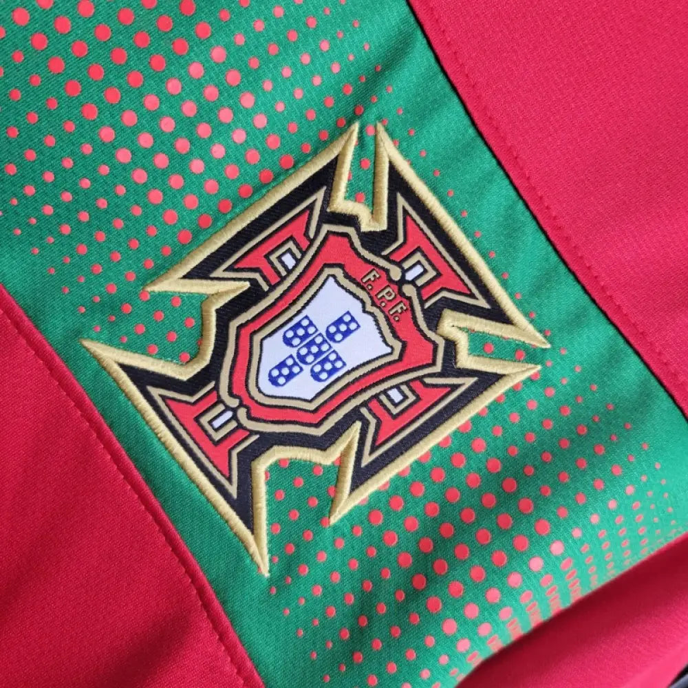 Retro Portugal Home Shirt 2010 Clothing