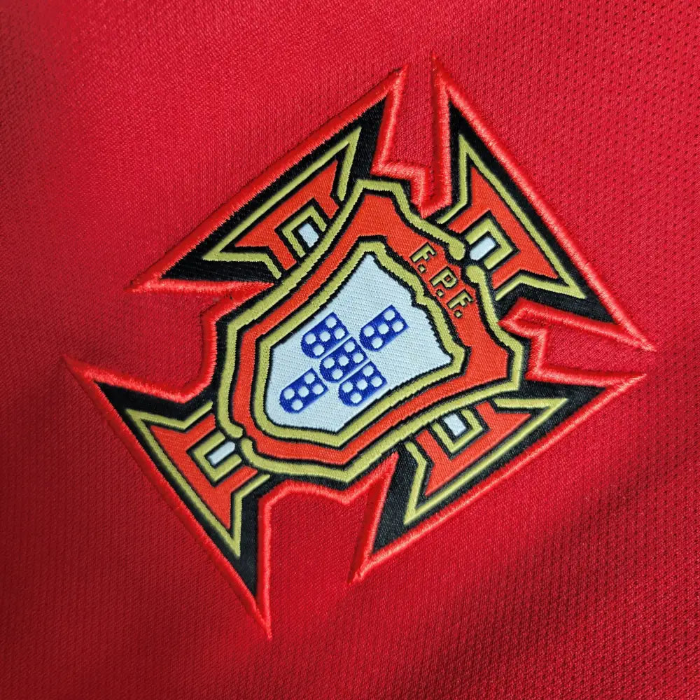 Retro Portugal Home Shirt 2016 Clothing
