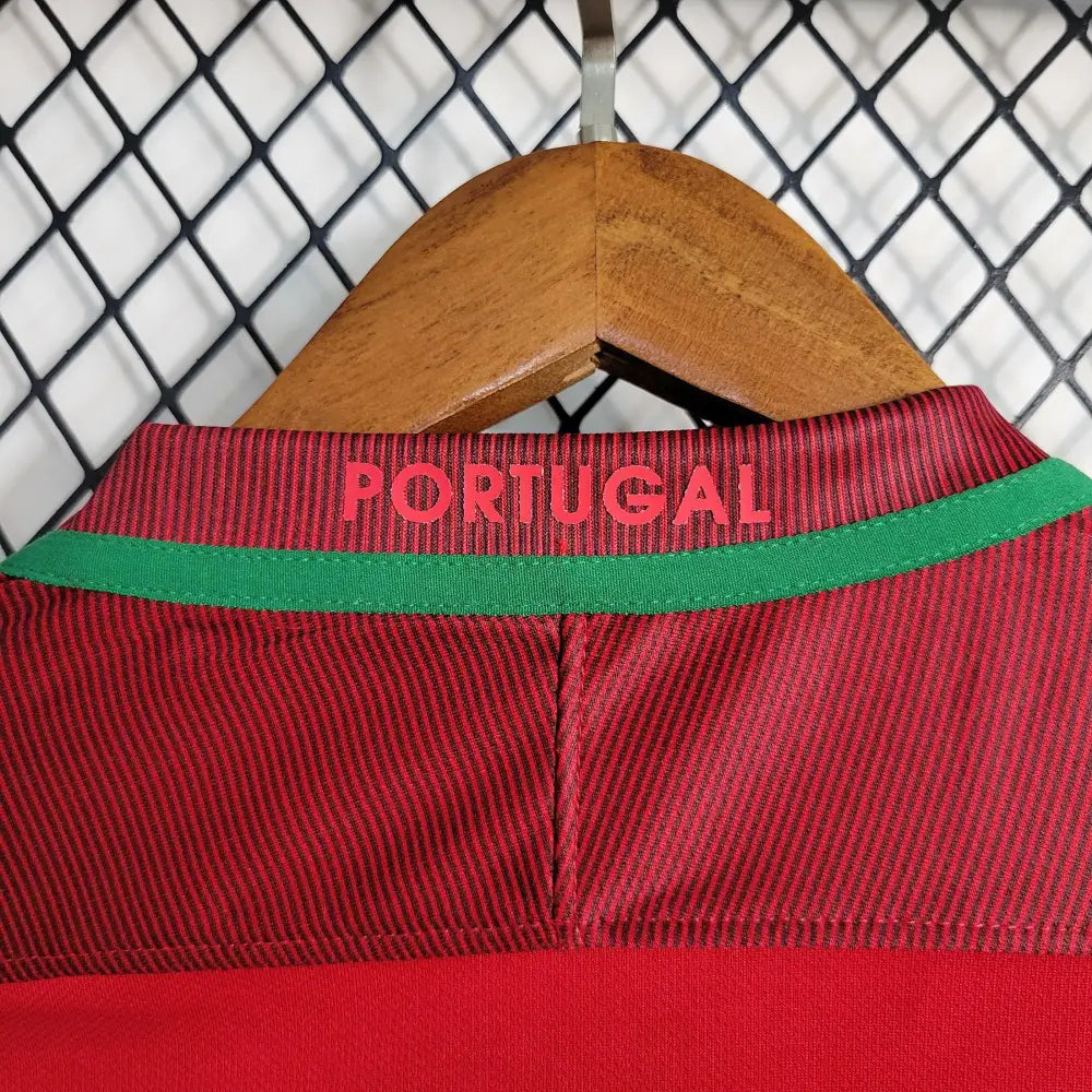Retro Portugal Home Shirt 2016 Clothing