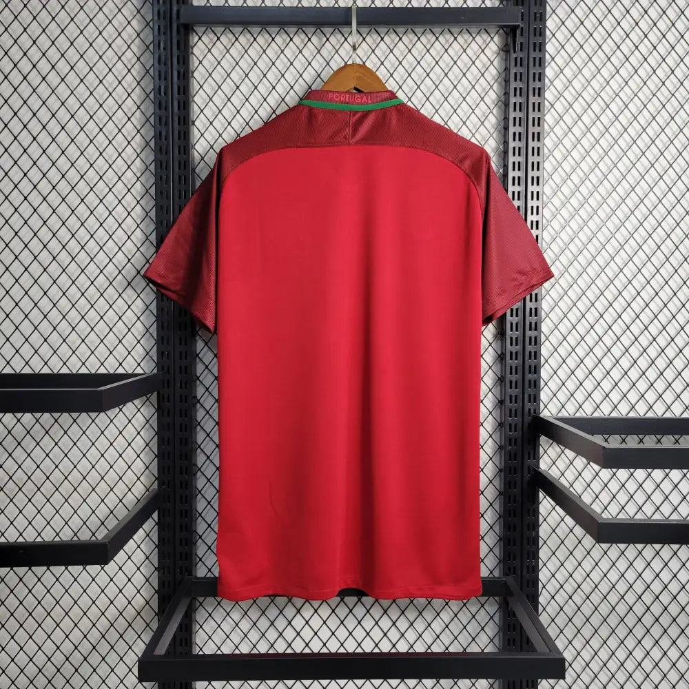 Retro Portugal Home Shirt 2016 Clothing