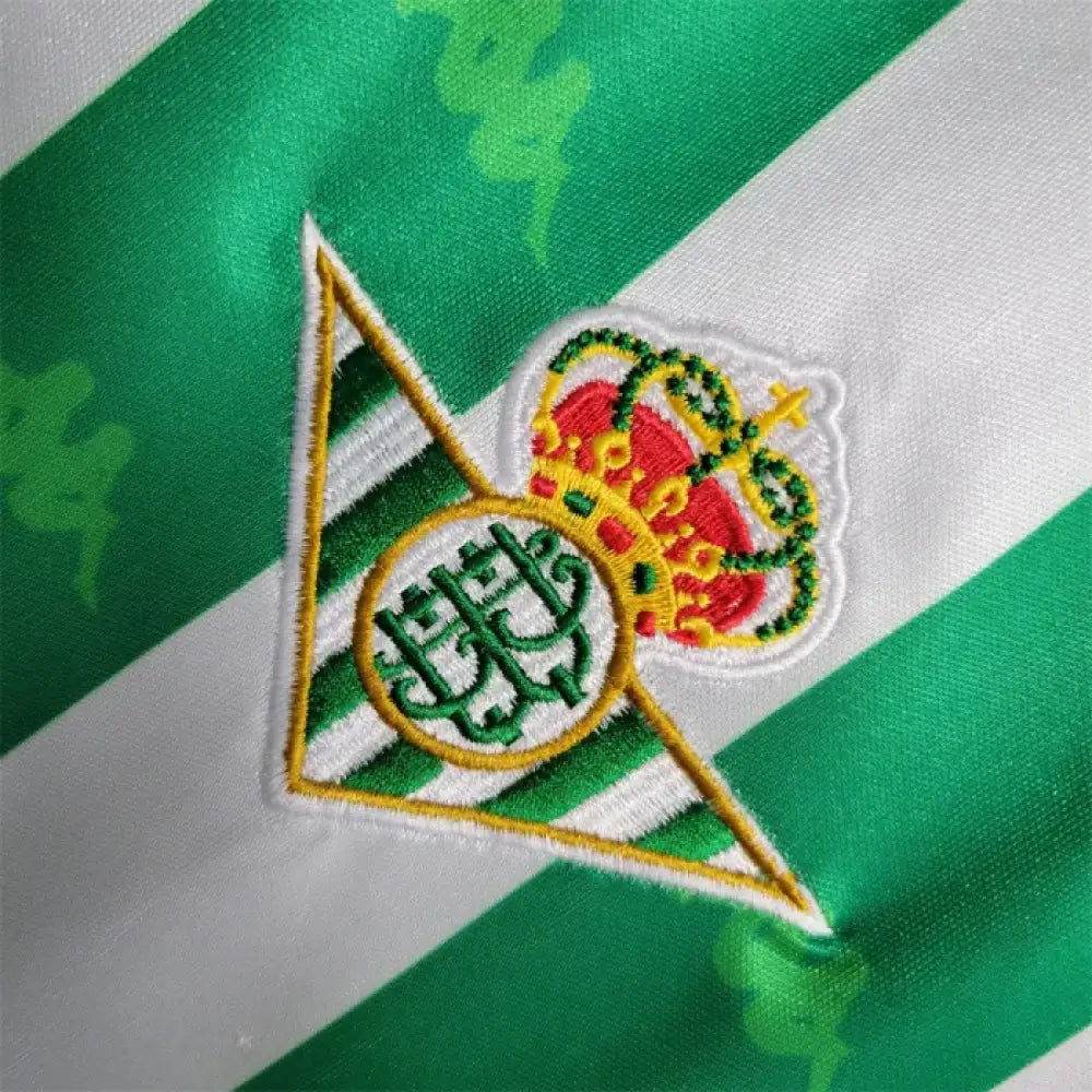 Retro Real Betis Home Shirt 95/97 Clothing