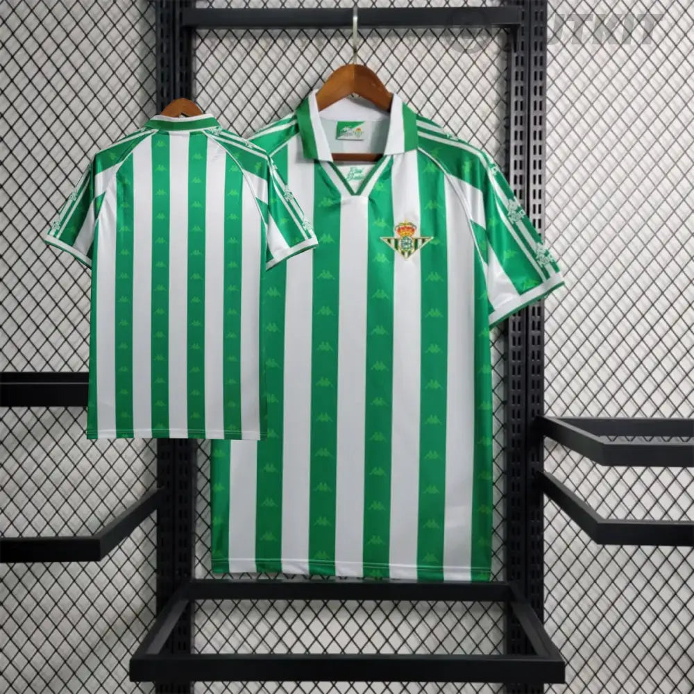 Retro Real Betis Home Shirt 95/97 Clothing