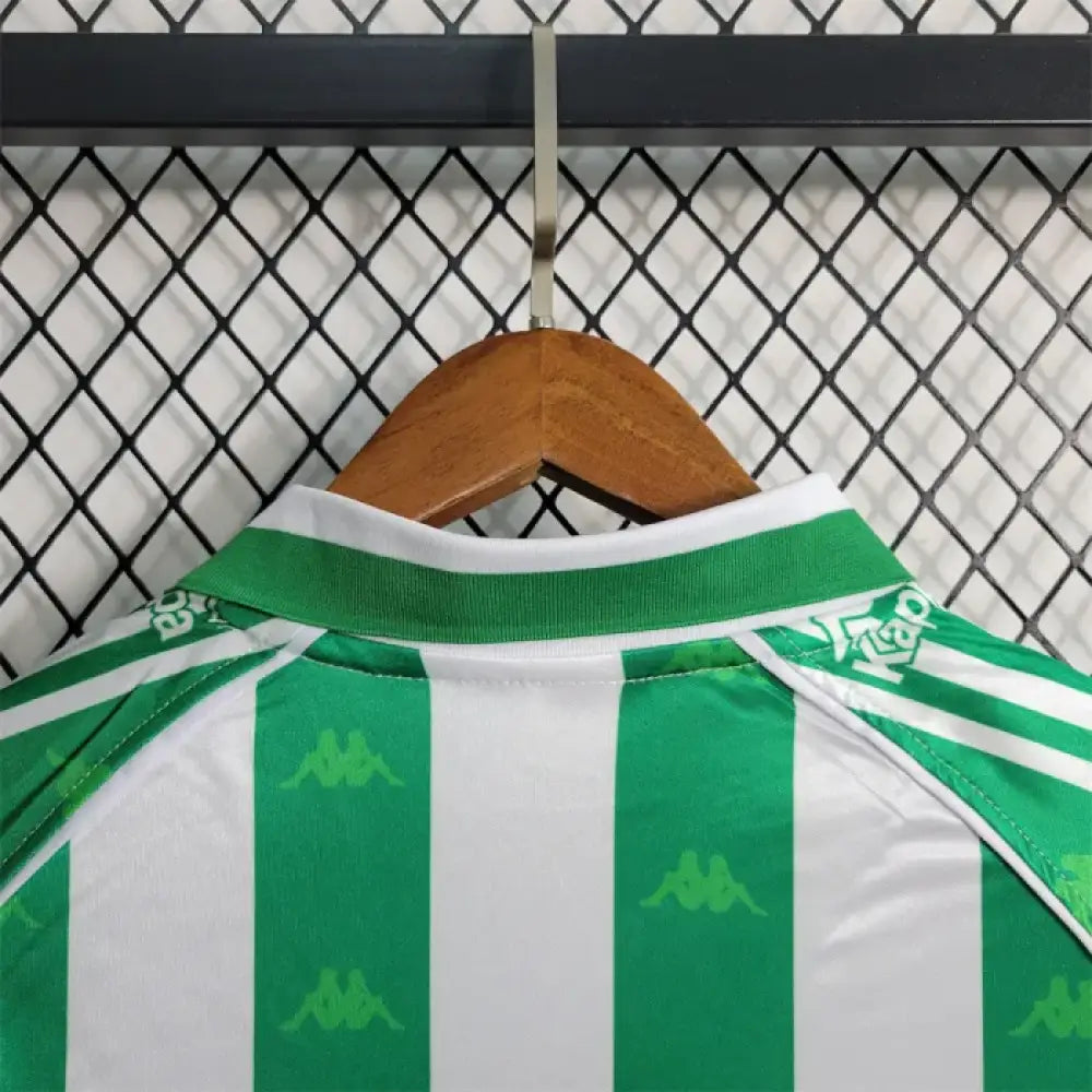 Retro Real Betis Home Shirt 95/97 Clothing