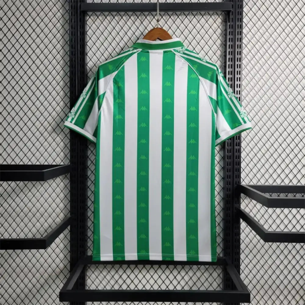 Retro Real Betis Home Shirt 95/97 Clothing