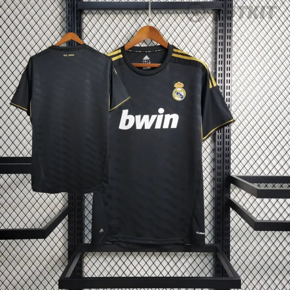 Retro Real Madrid 11/12 Away Shirt Clothing
