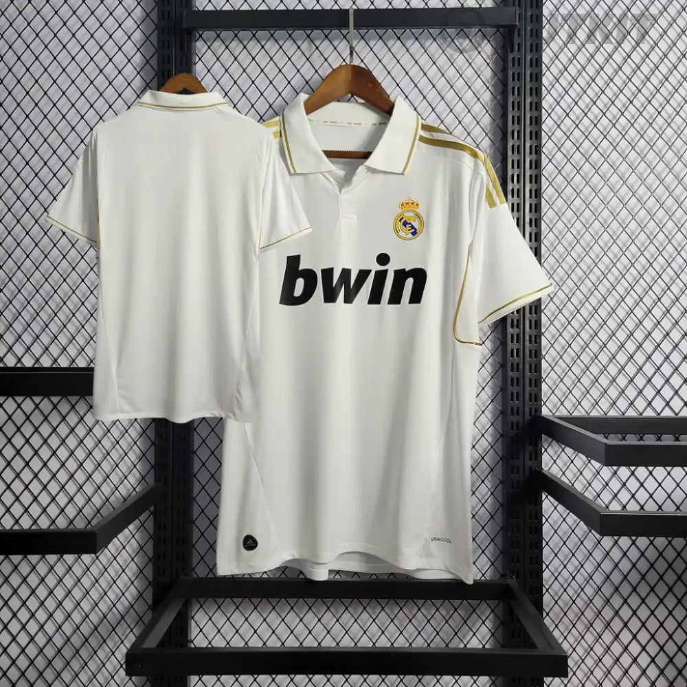 Retro Real Madrid 11/12 Home Shirt Clothing