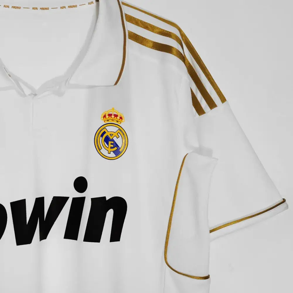 Retro Real Madrid 11/12 Home Shirt Clothing