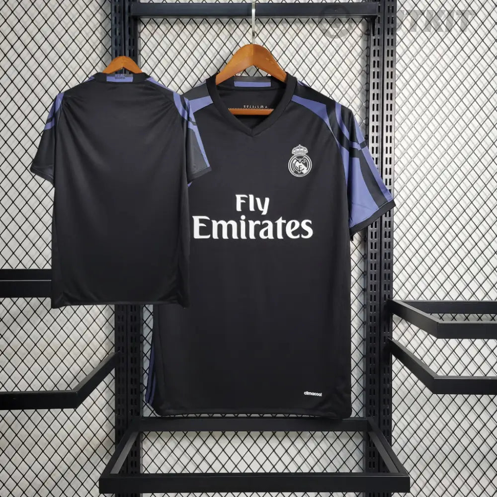 Retro Real Madrid 15/16 Away Shirt Clothing