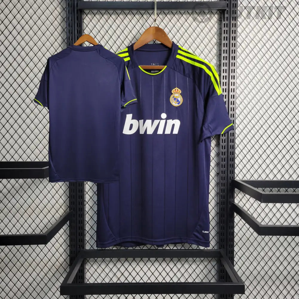 Retro Real Madrid 2012/13 Away Shirt Clothing