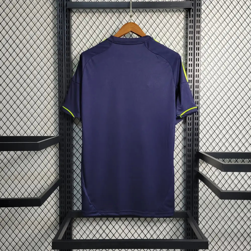 Retro Real Madrid 2012/13 Away Shirt Clothing