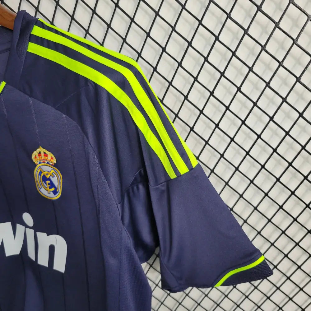 Retro Real Madrid 2012/13 Away Shirt Clothing