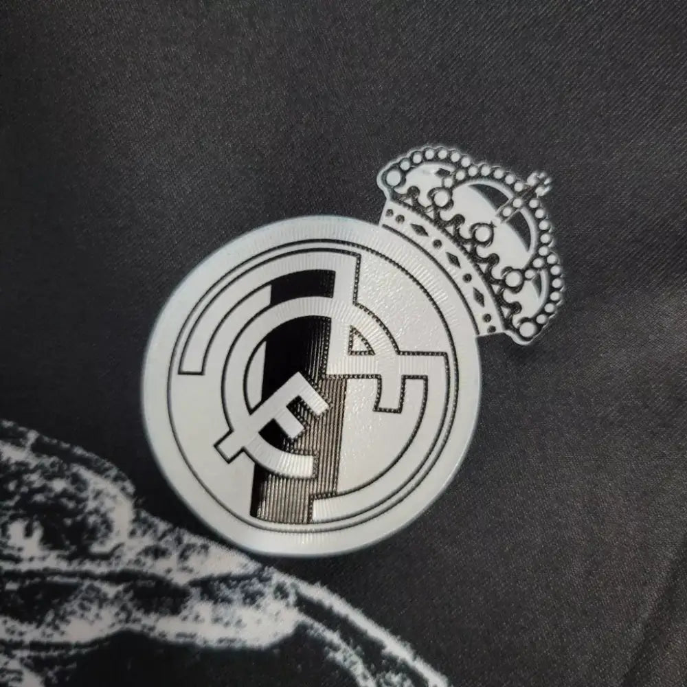 Retro Real Madrid 2014 Chinese Dragon Special Edition Long Sleeve Shirt Clothing