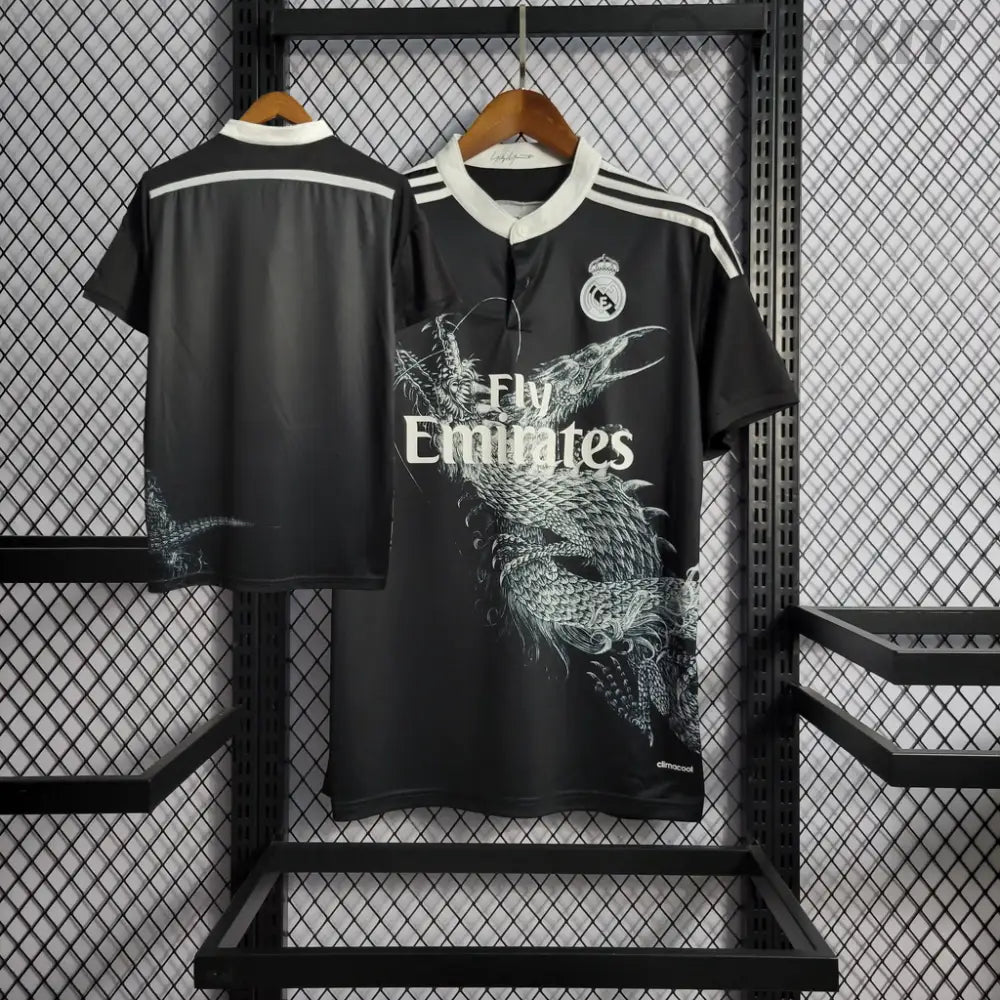Retro Real Madrid 2014 Chinese Dragon Special Edition Shirt Clothing