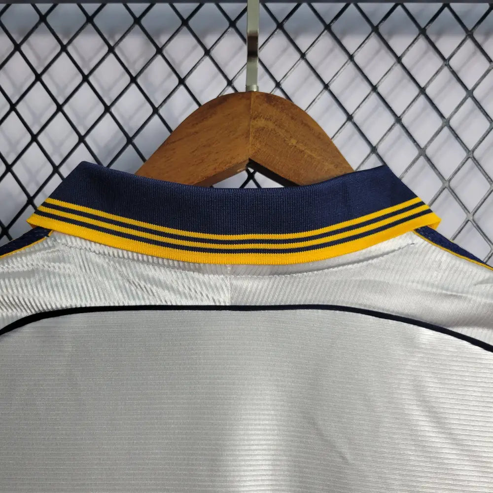 Retro Real Madrid Home Shirt 98/00 Clothing