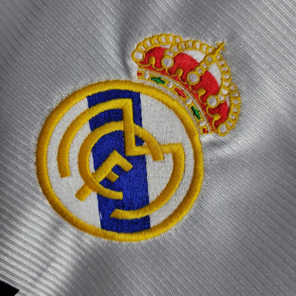 Retro Real Madrid Home Shirt 98/00 Clothing