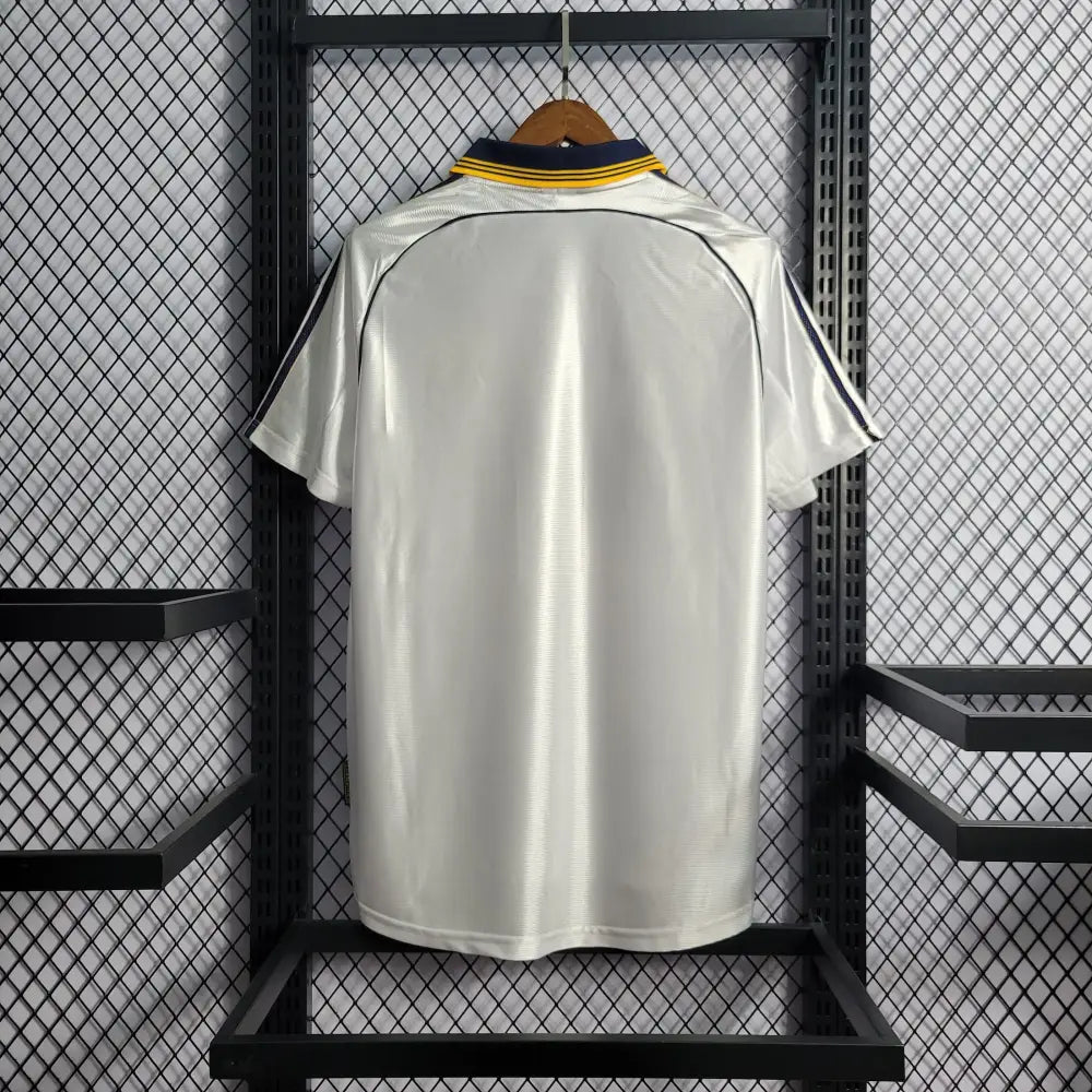 Retro Real Madrid Home Shirt 98/00 Clothing