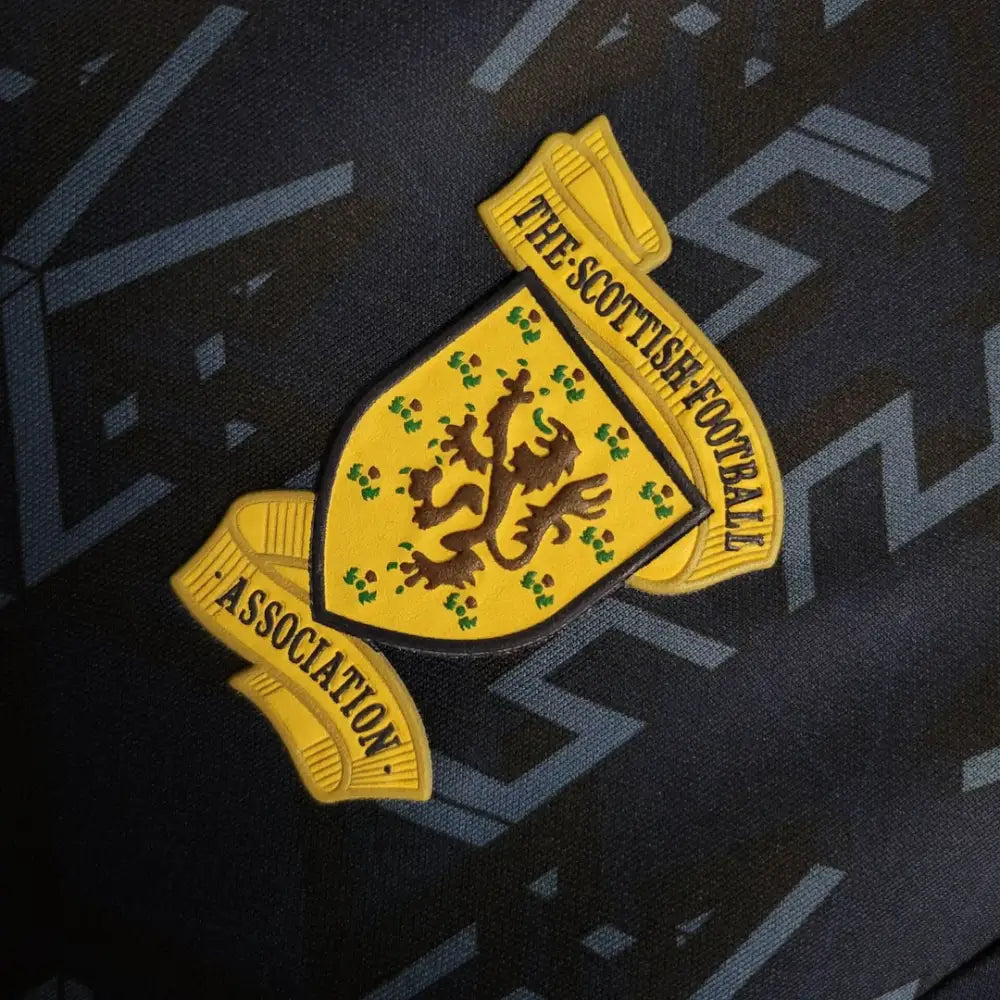 Retro Scotland 1992 Home Shirt Clothing