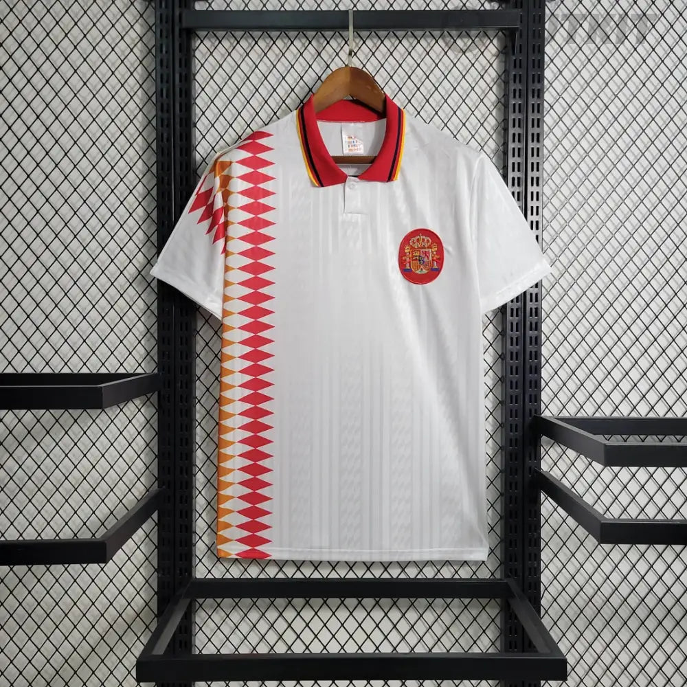 Retro Spain Away Shirt 1994 Clothing