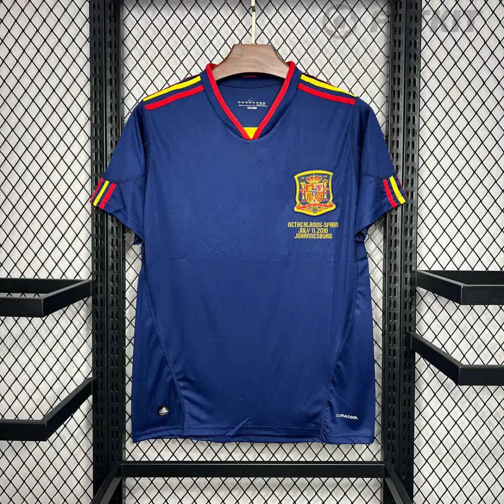 Retro Spain Away Shirt 2010 Clothing