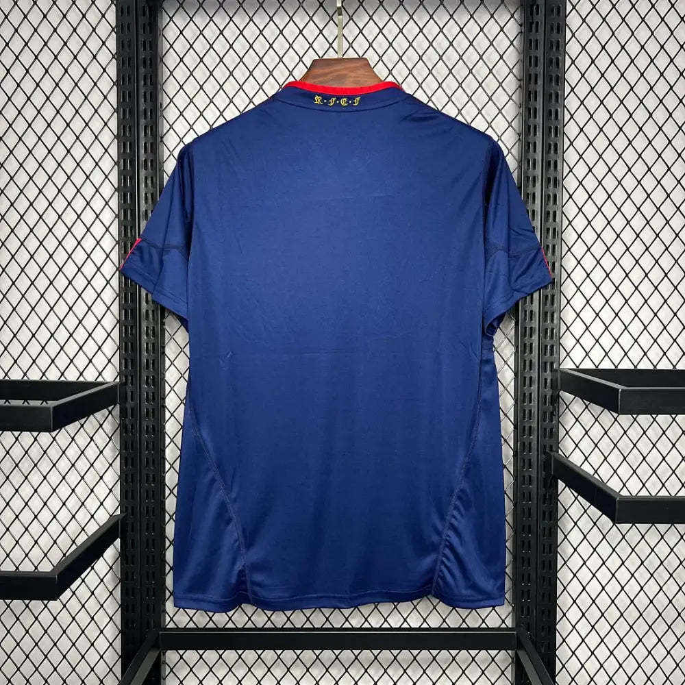 Retro Spain Away Shirt 2010 Clothing