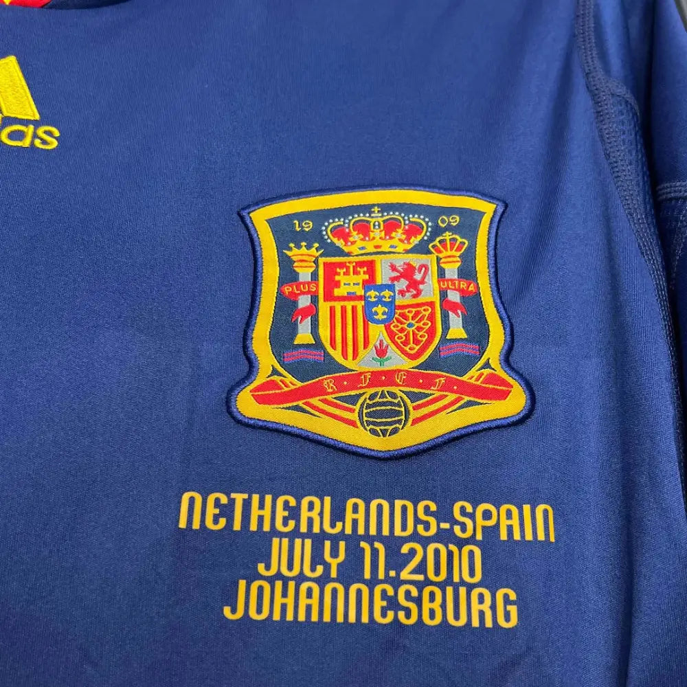 Retro Spain Away Shirt 2010 Clothing