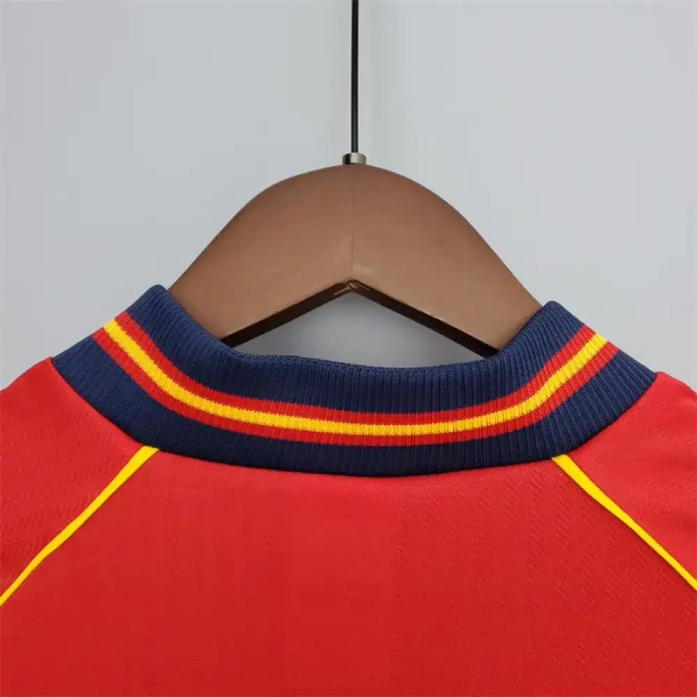 Retro Spain Home Shirt 1998 Clothing