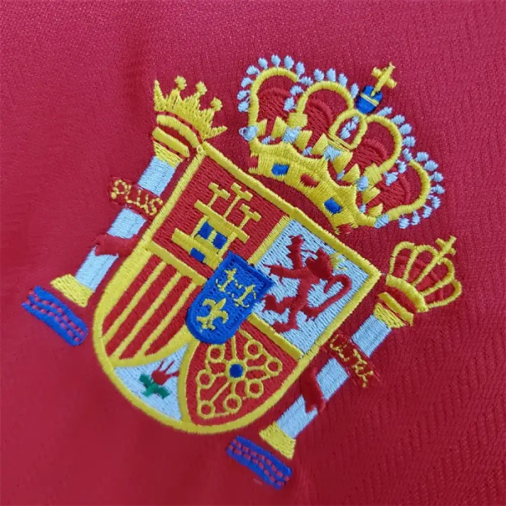 Retro Spain Home Shirt 1998 Clothing