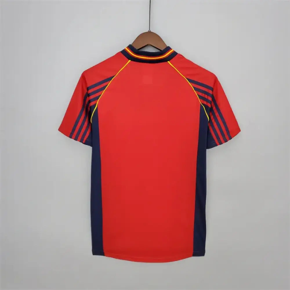 Retro Spain Home Shirt 1998 Clothing