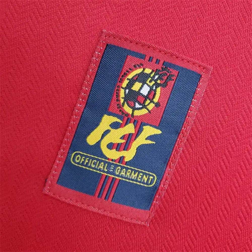 Retro Spain Home Shirt 1998 Clothing