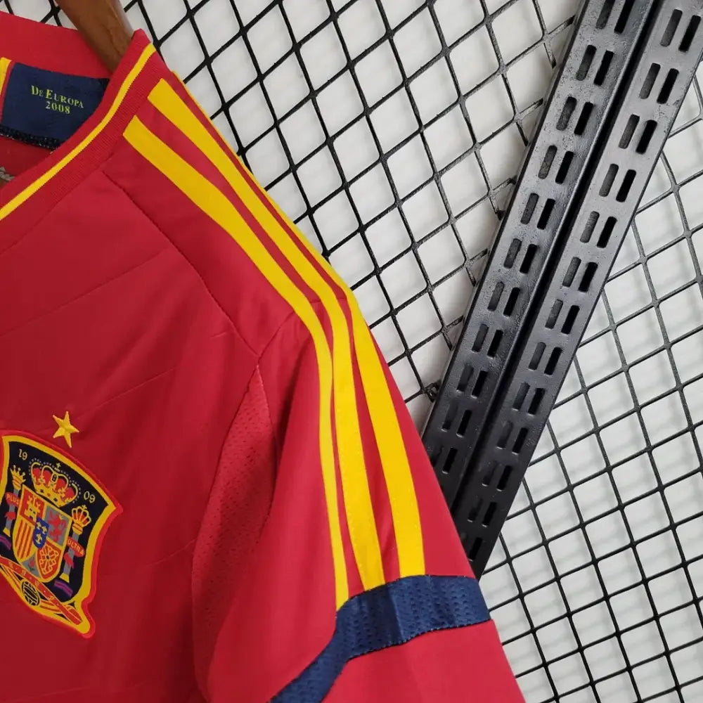 Retro Spain Home Shirt 2012 Clothing