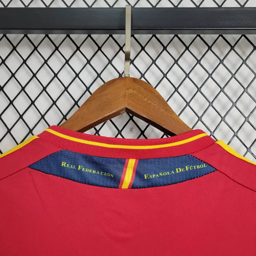 Retro Spain Home Shirt 2012 Clothing