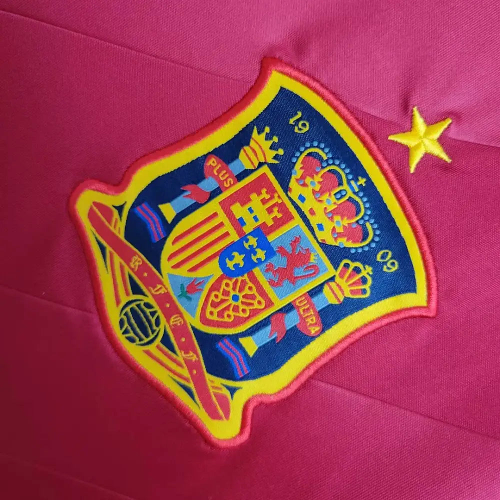 Retro Spain Home Shirt 2012 Clothing
