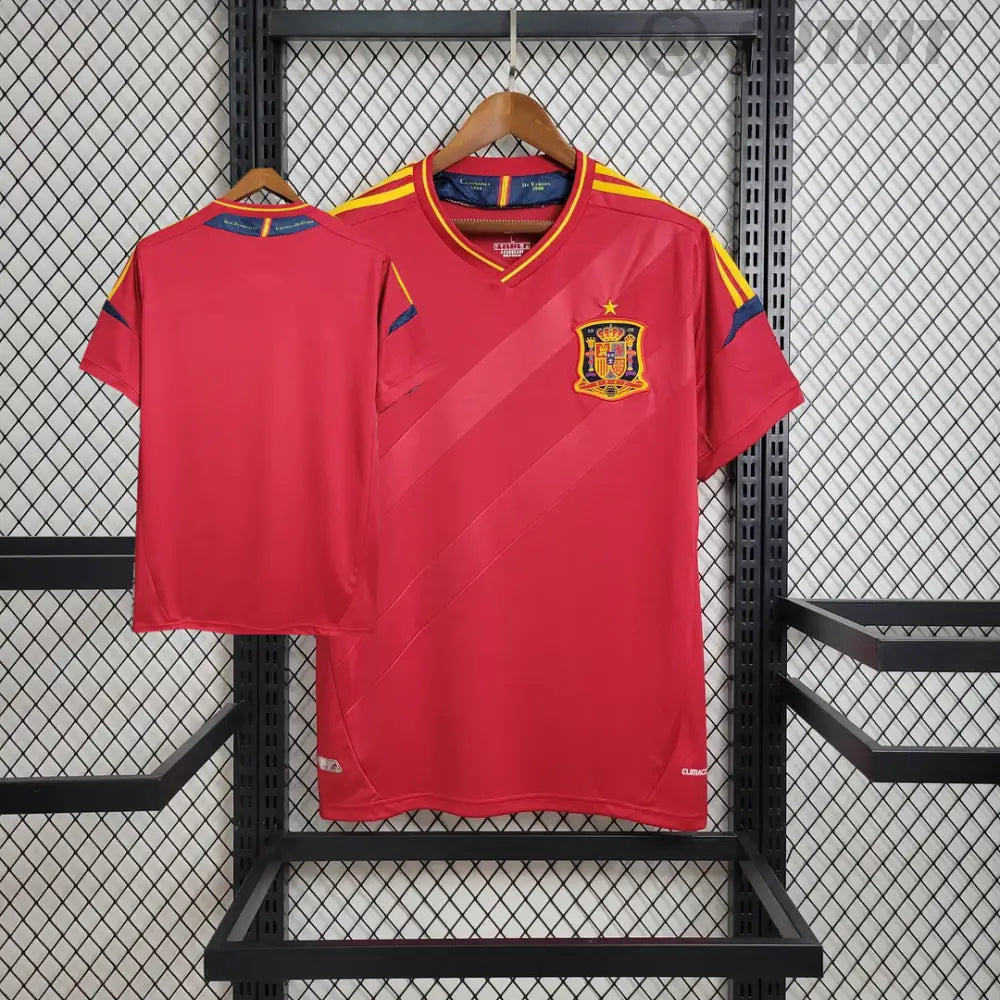 Retro Spain Home Shirt 2012 Clothing