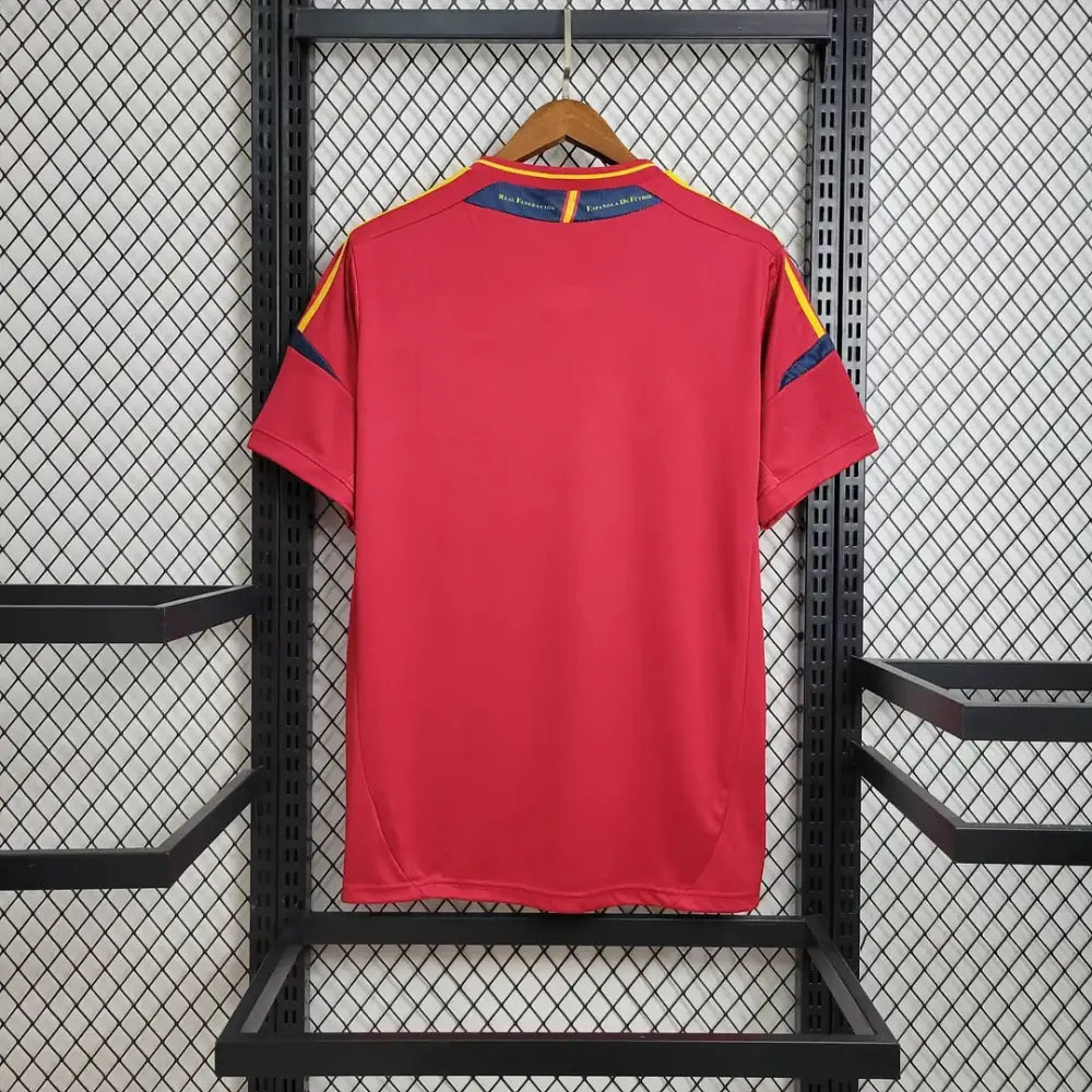 Retro Spain Home Shirt 2012 Clothing