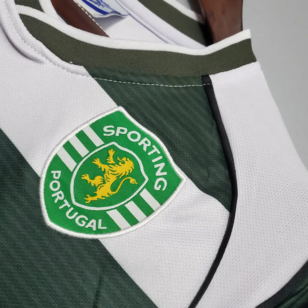 Retro Sporting Lisbon Home Shirt 01/03 Clothing