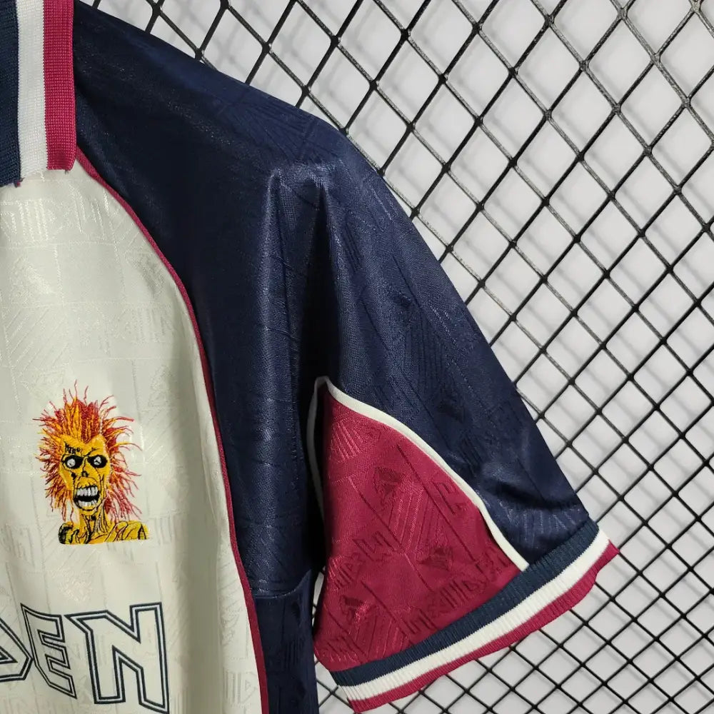 Retro West Ham United Away Special Shirt 1999 Clothing