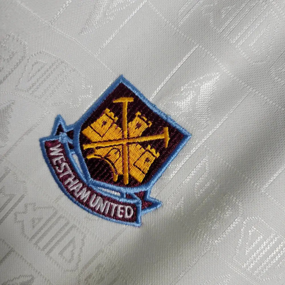Retro West Ham United Away Special Shirt 1999 Clothing