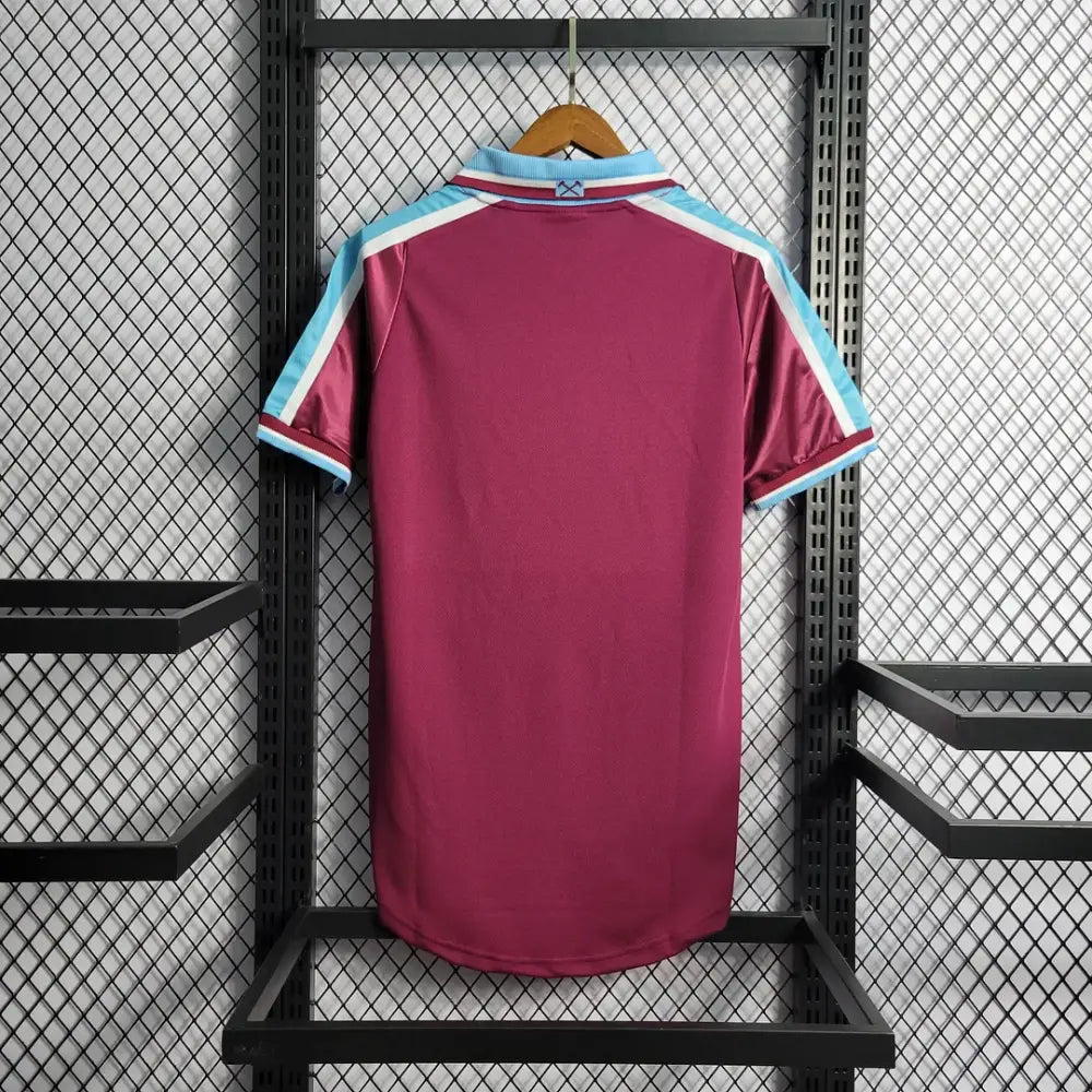 Retro West Ham United Home Shirt 1999/00 Clothing