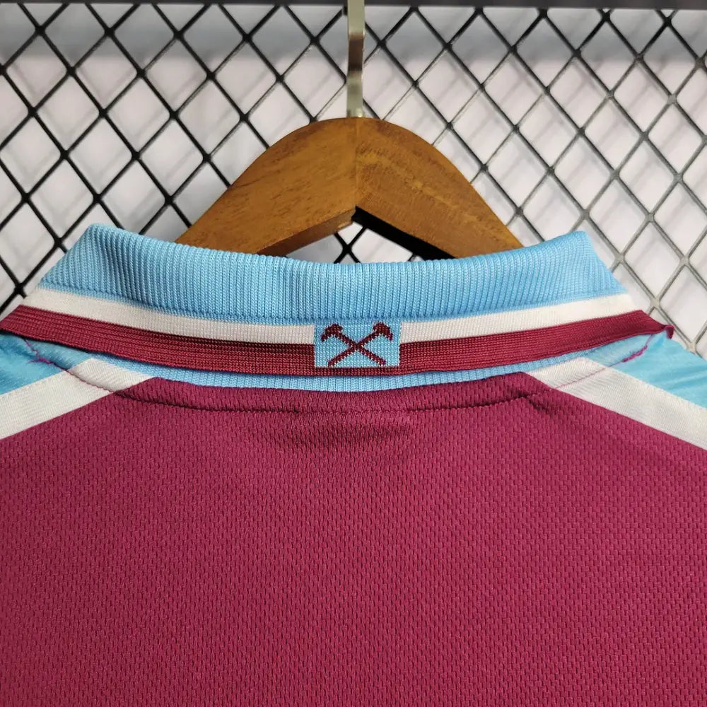 Retro West Ham United Home Shirt 1999/00 Clothing