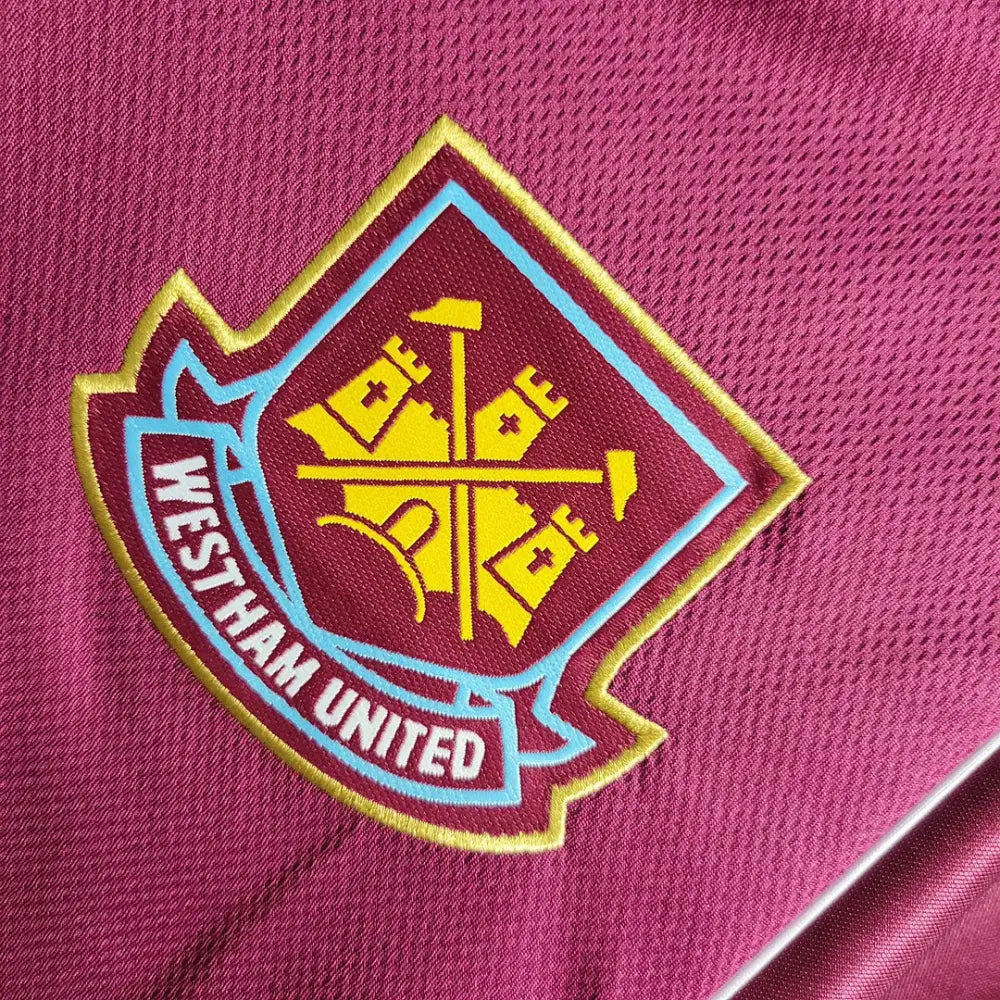 Retro West Ham United Home Shirt 1999/00 Clothing